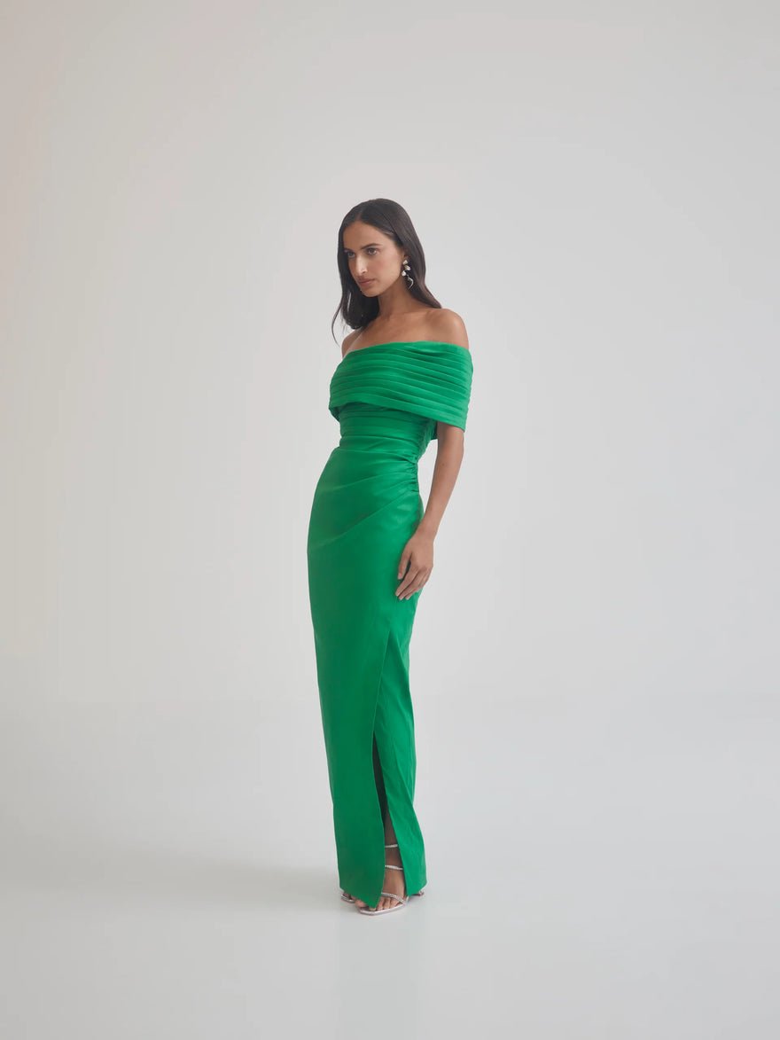 Sheike Giselle Gown - Green photo 2