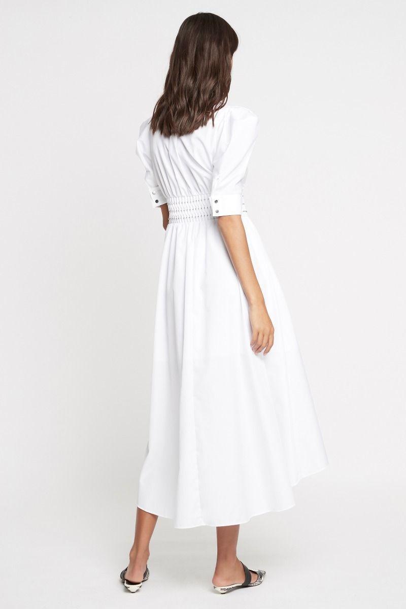 Sass and Bide Electric City White Shirt Dress size 10 photo 5
