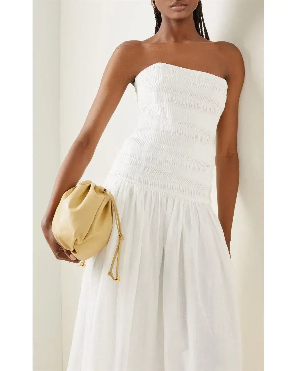 Sir The Label Xanthe Dress Ivory White Size 1 / AU 8 photo 4