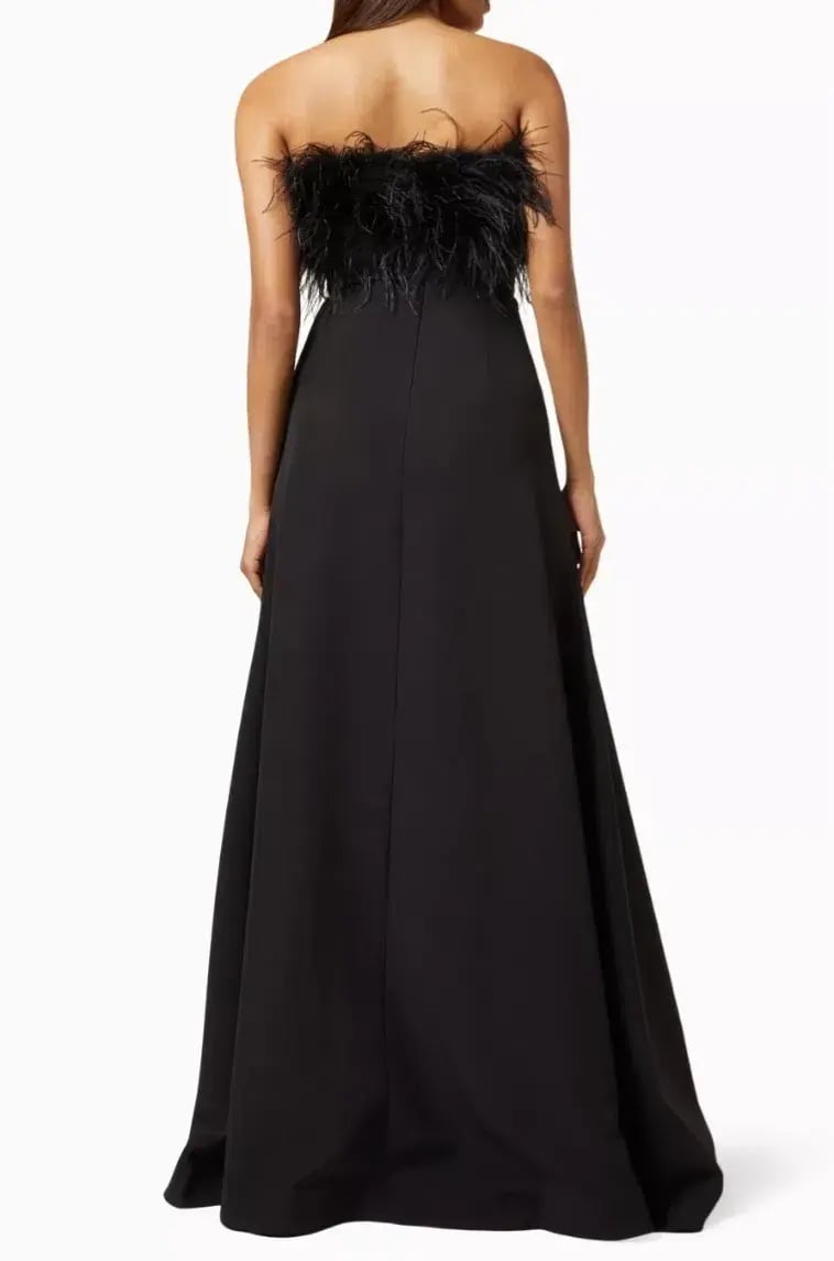 Rachel Gilbert Linc Gown Black 5/AU16 photo 3