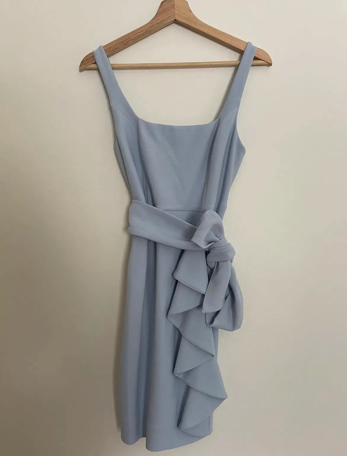 Shona Joy Georgie Tank Mini W. Frill Dree Powder Blue Size AU 12 photo 5