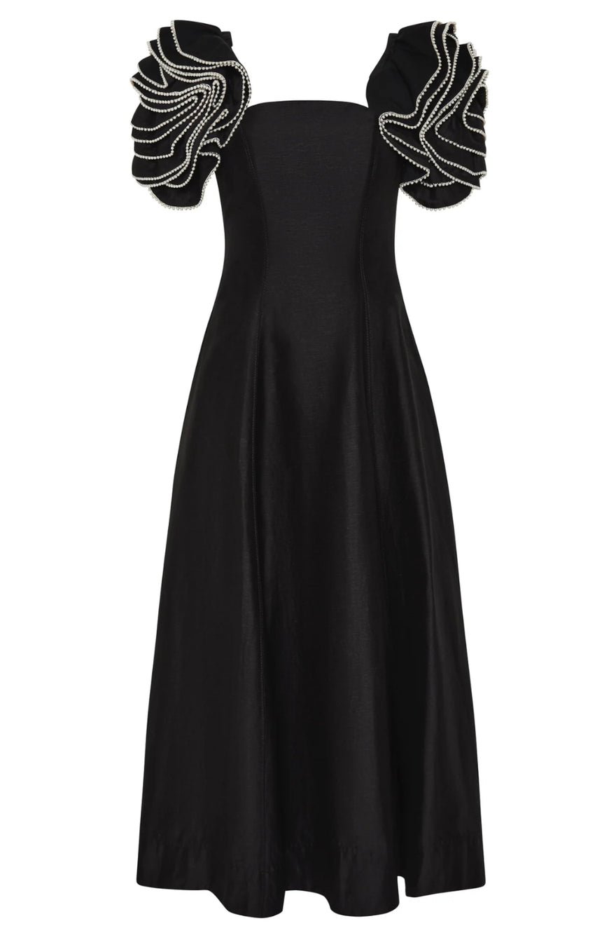Aje Twyla Midi Dress photo 2