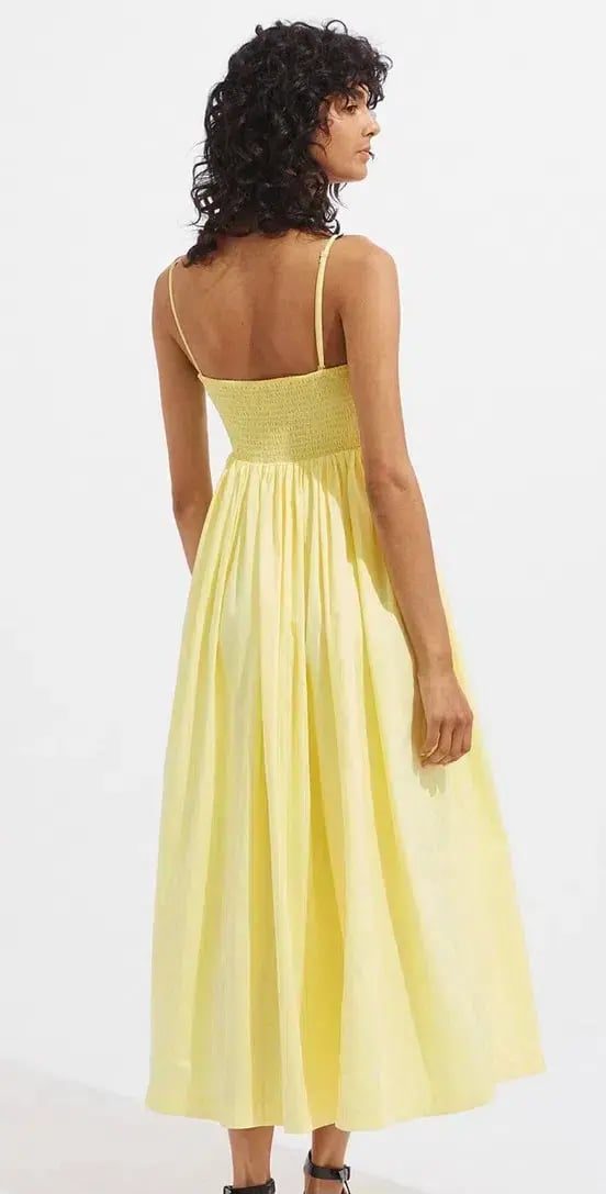 Steele Lago Maxi Dress Yellow Size XS / Au 6 photo 2