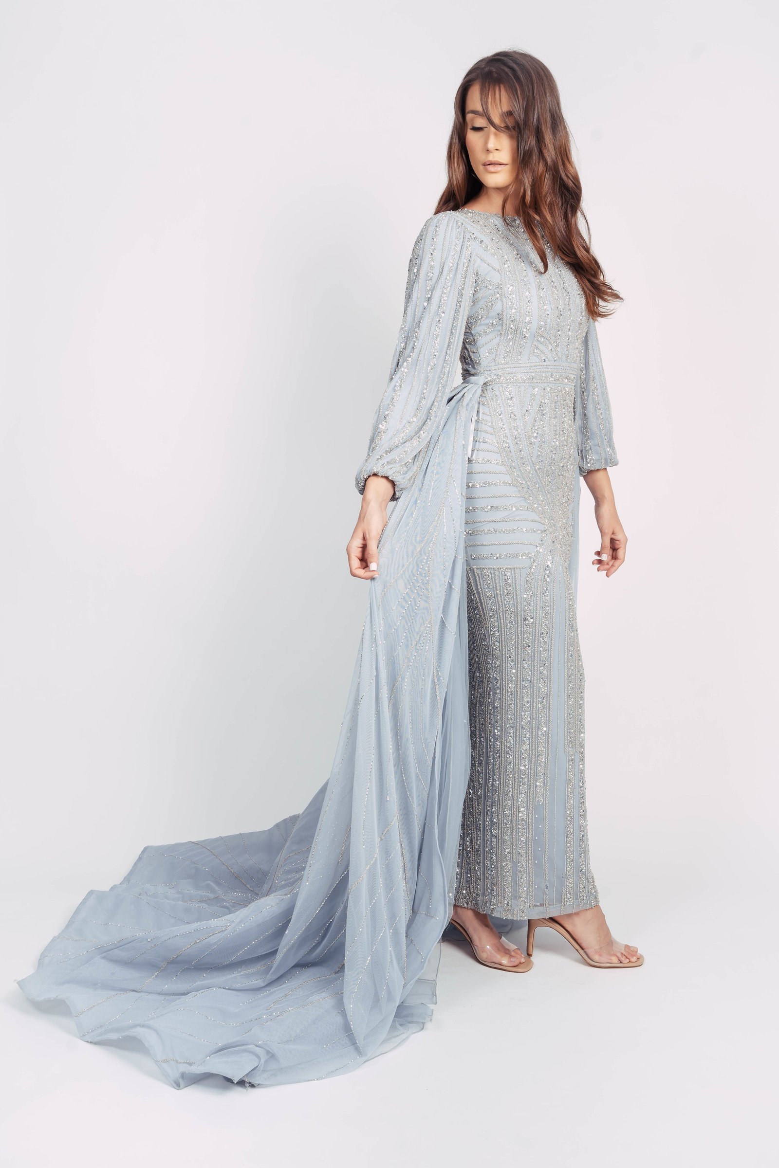 JANNAH BY MY SECRET WARDROBE BLUE photo 3