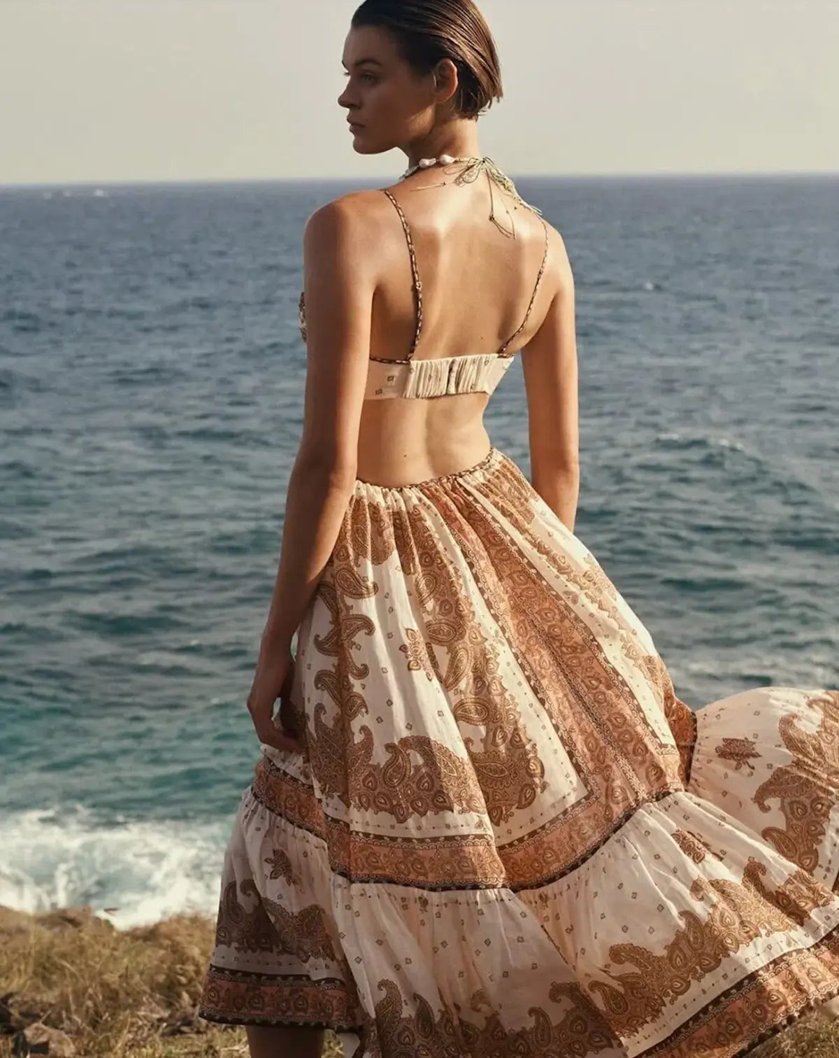 Maxine Plunge Maxi Dress photo 2