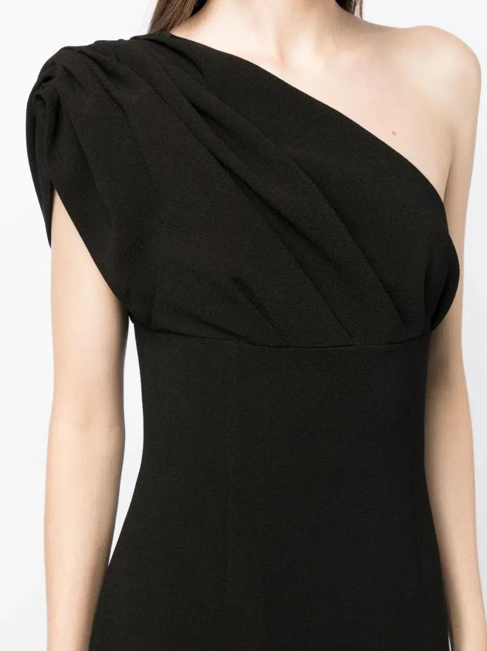 Rachel Gilbert Winnie Gown in Black Size 12 photo 4
