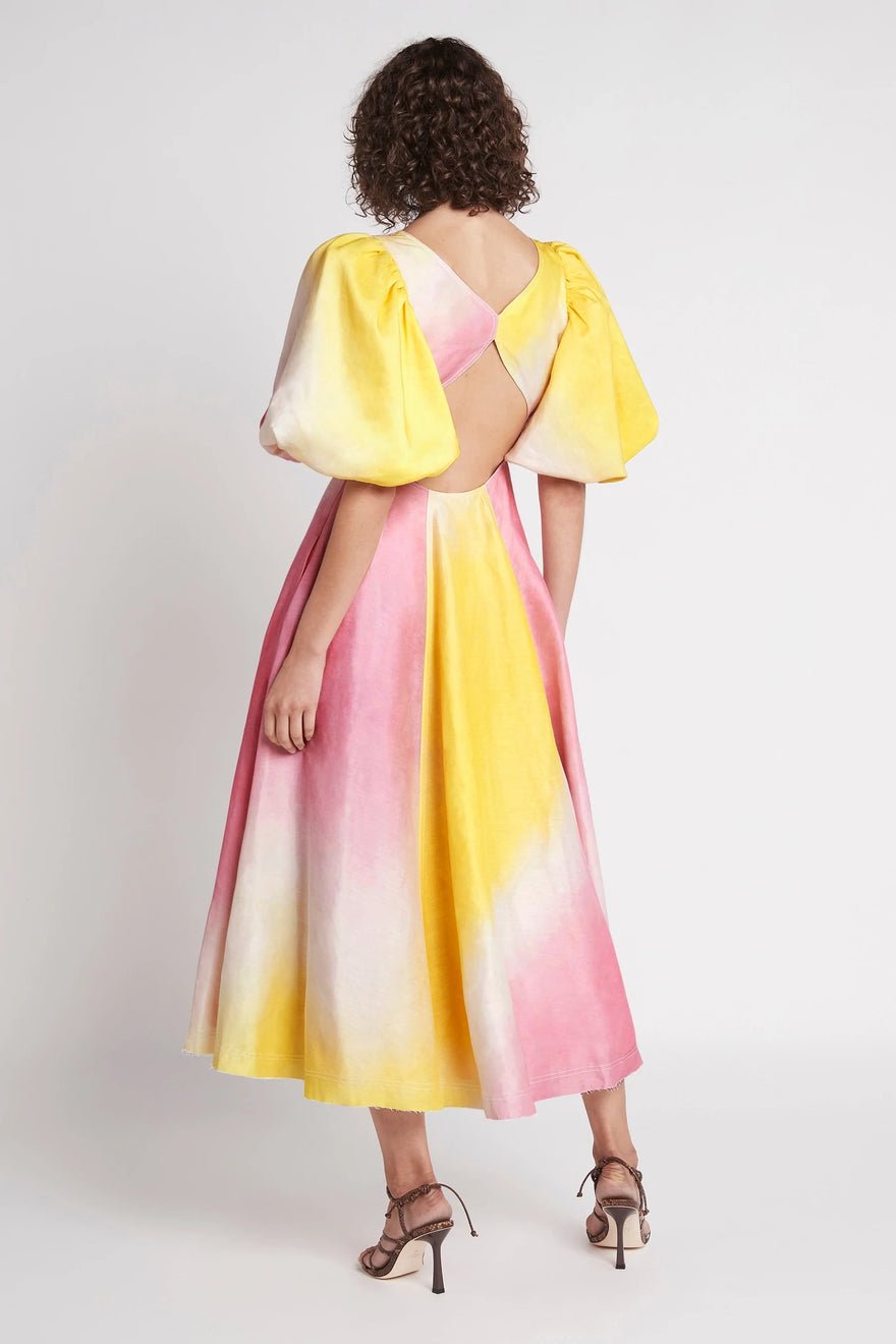 Aje Cloud Burst Midi Dress photo 2