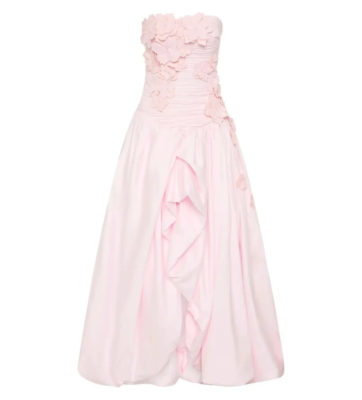 Aje Splendour Flower Gown Pastel Pink Size AU 10 photo 6