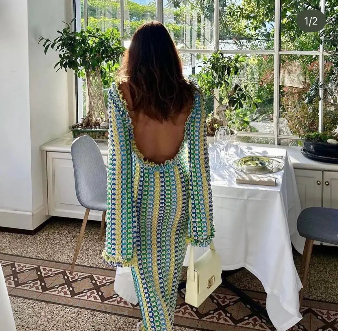 Lamperos Atelier Perseus Maxi Dress Multi One Size photo 3