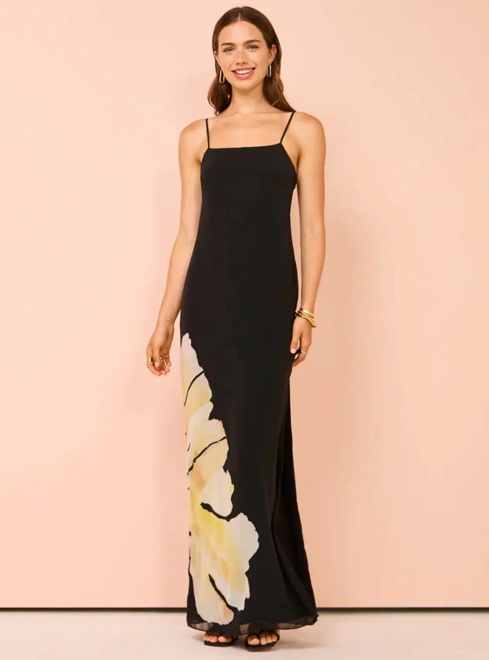 Camilla & Marc Leda Dress Print Maxi Size AU 10 photo 2
