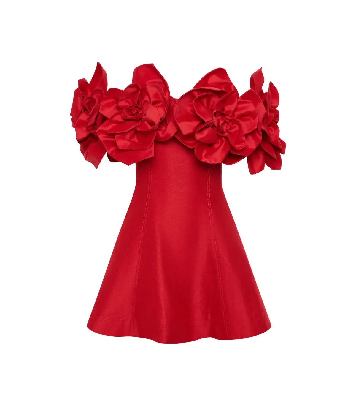 Aje Etta Mini Dress in Scarlet Red Size AU 10 photo 4