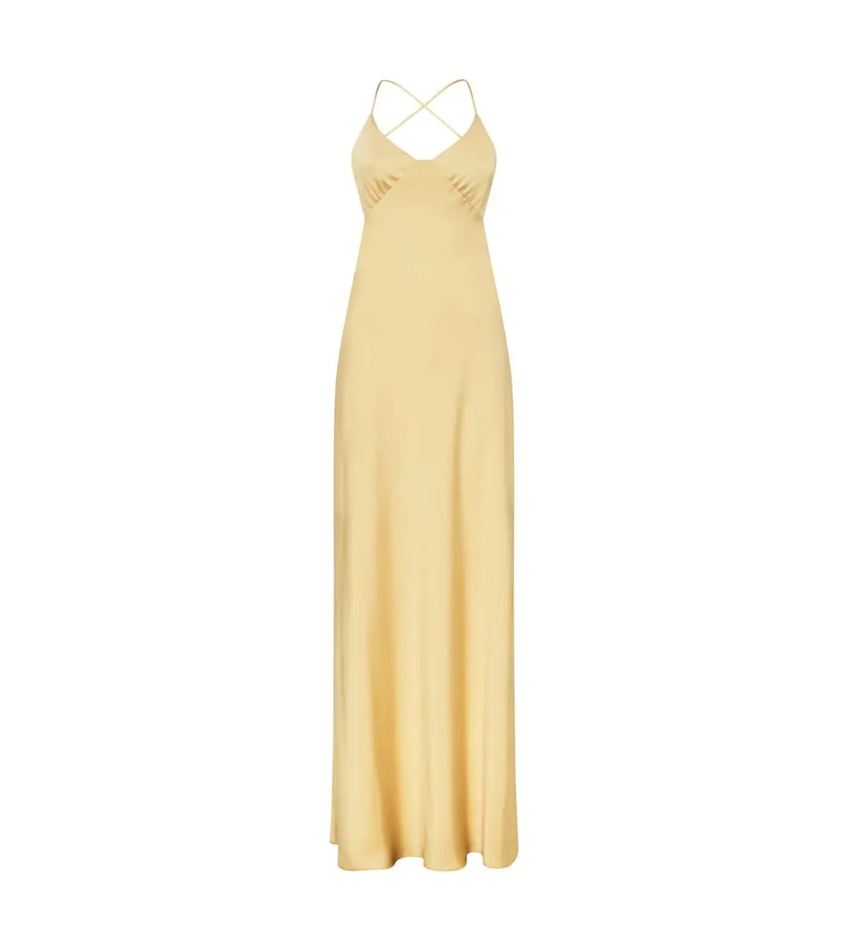 Manning Cartell Saturation Point Slip Dress Custard Size 6 photo 5