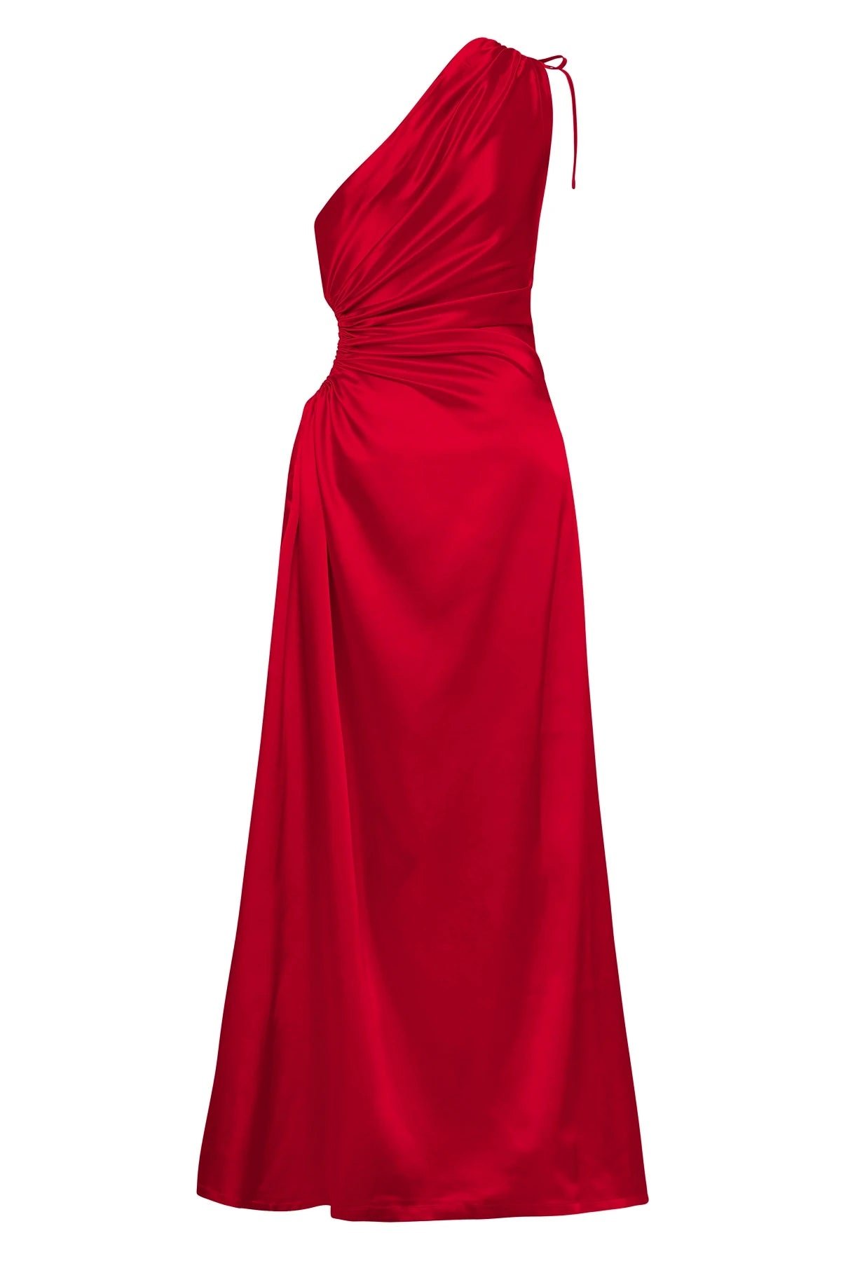 SONYA NOUR SCARLETT MAXI DRESS - SCARLETT RED photo 3