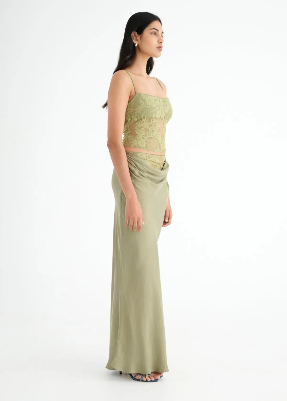 Benni Miko Set Green Size 10 photo 2