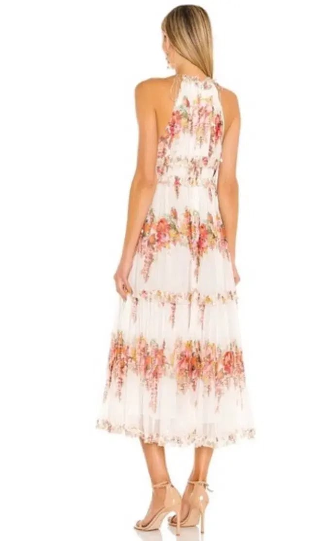 Zimmerman Mae Midi Dress photo 2