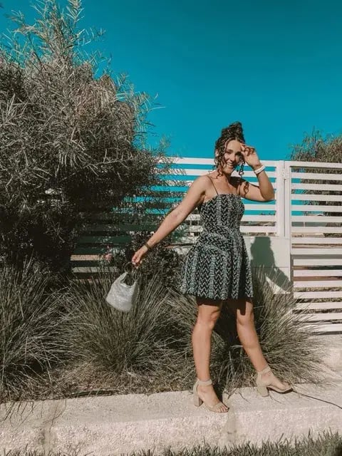 Elliatt Georgia Mini Dress in Multi Size S / AU 8 photo 6