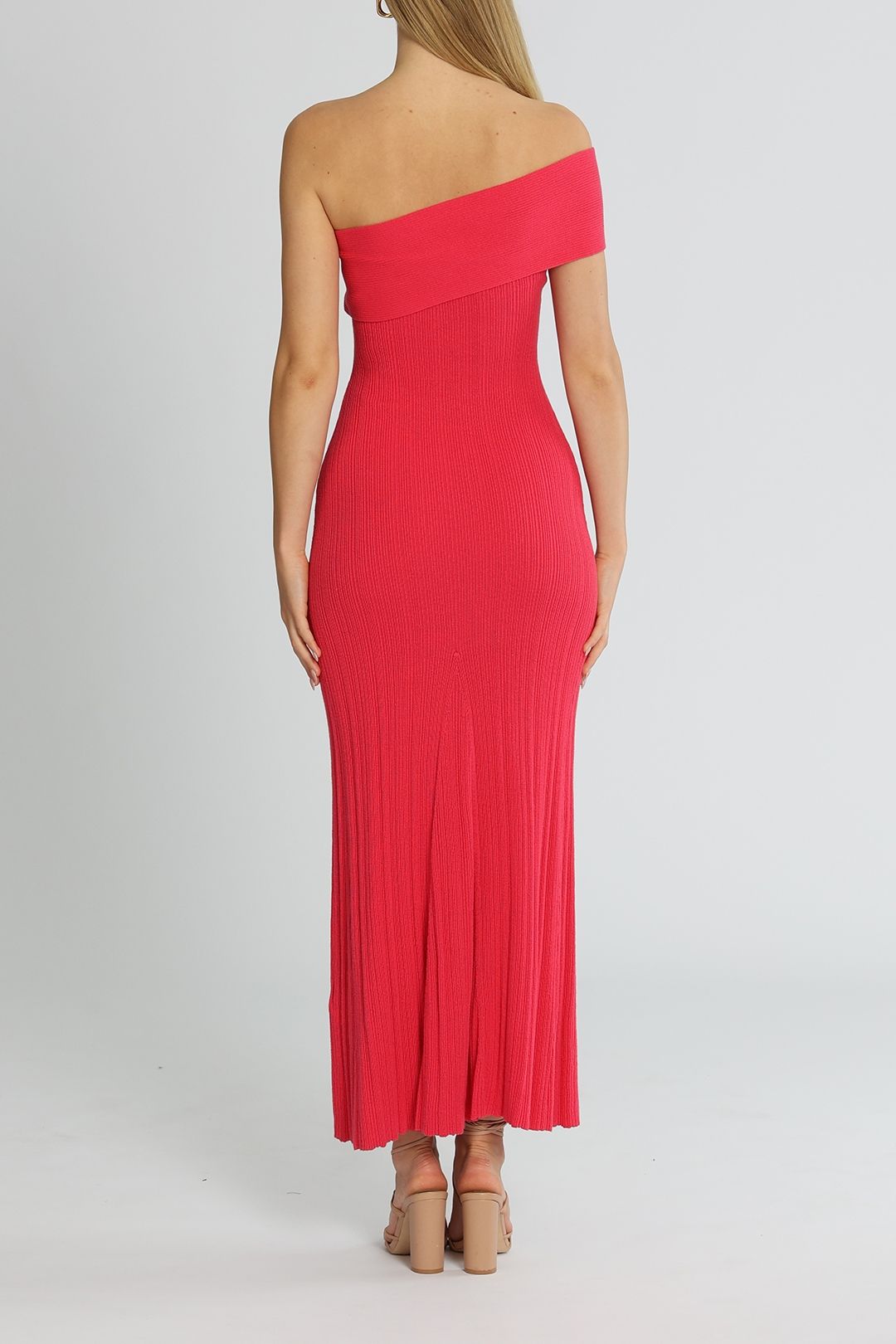 Brea Dress - Red photo 3