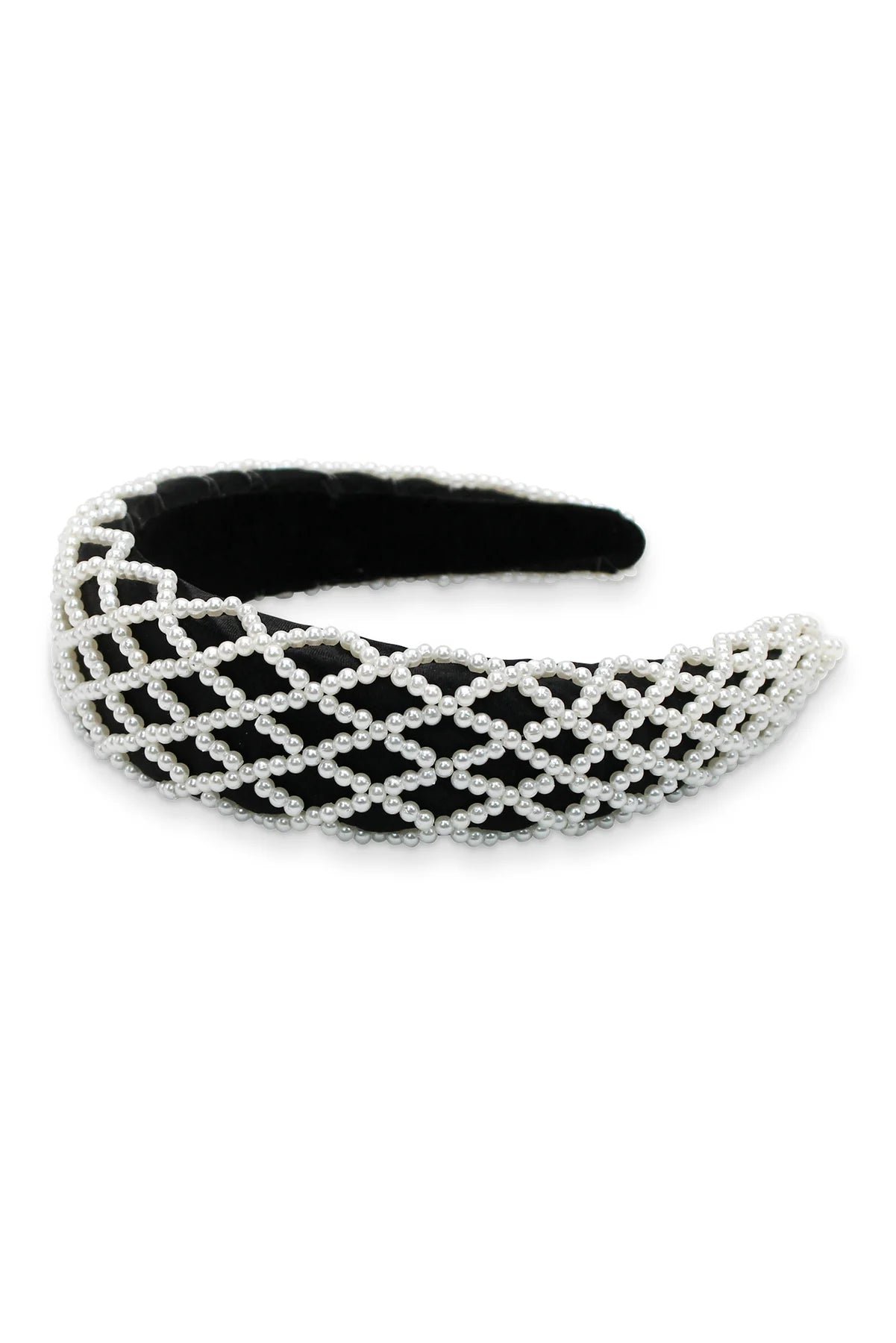 MORGAN & TAYLOR VALENCIA HEADBAND - BLACK photo 5