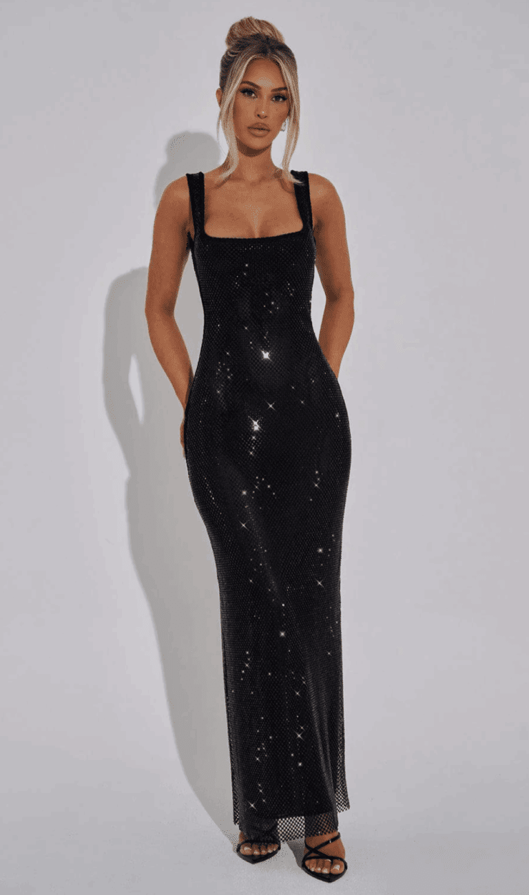 Babyboo Petra Dress - Black photo 4