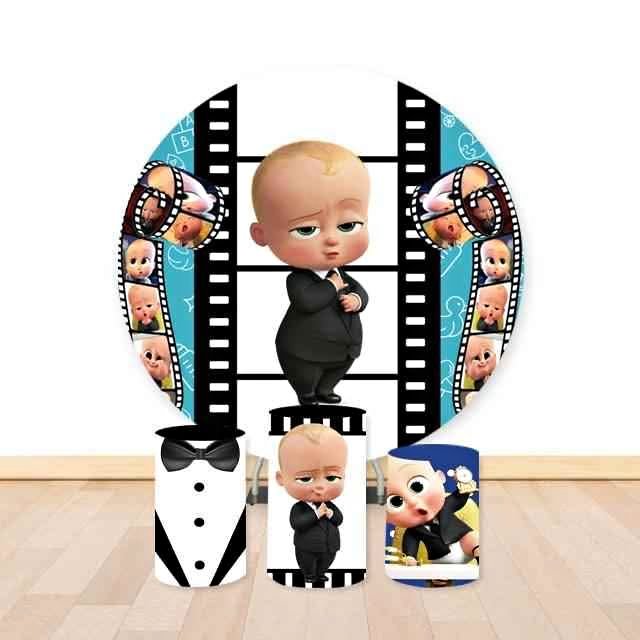 Baby boss themed backdrop for hire only [ Momentz events ] photo 3