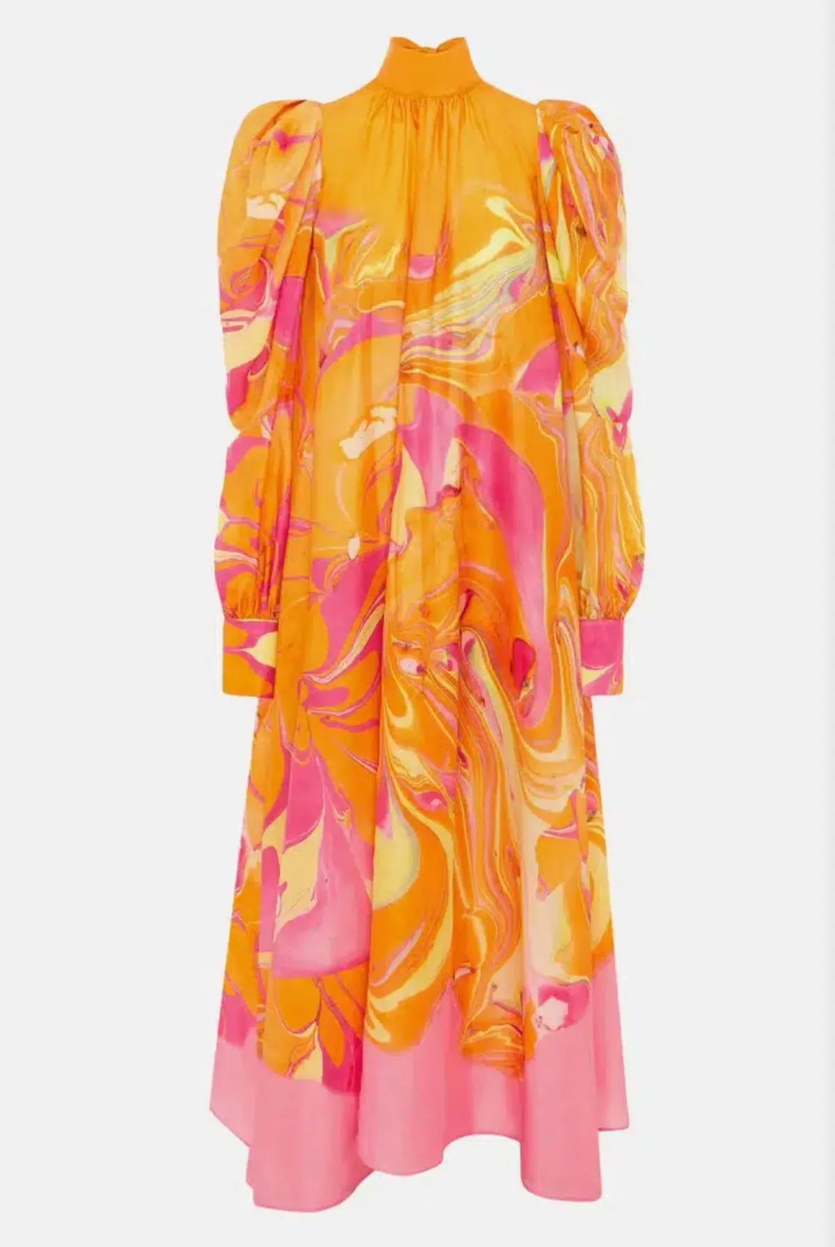 Alemais  Luca Long Sleeve Midi Dress Multi  Size 8 photo 7