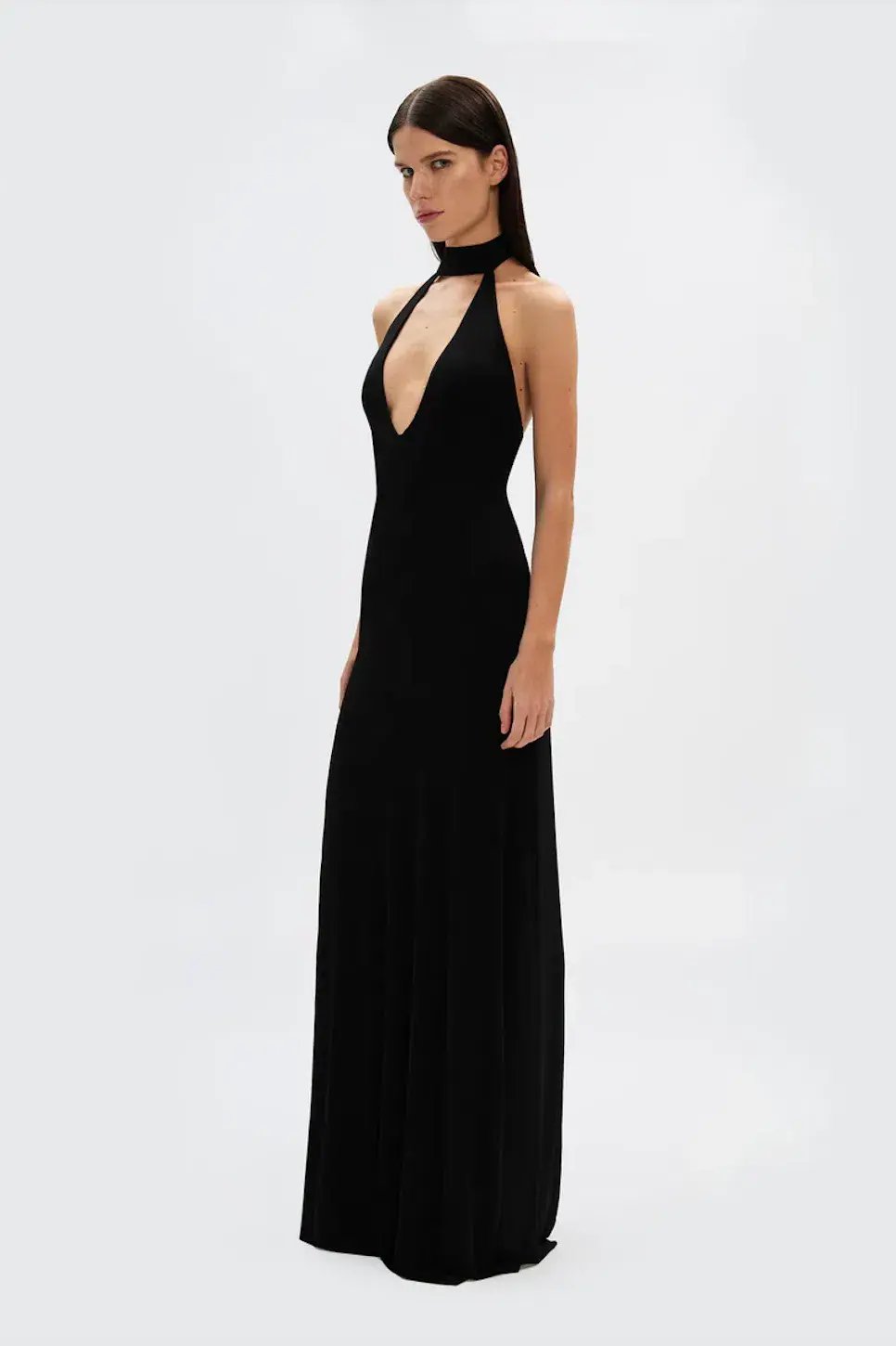 Misha The Maybel Jersey Dress Black Size S / AU 8-10 photo 6