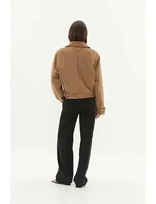 Calyx Vegan Suede Jacket photo 7
