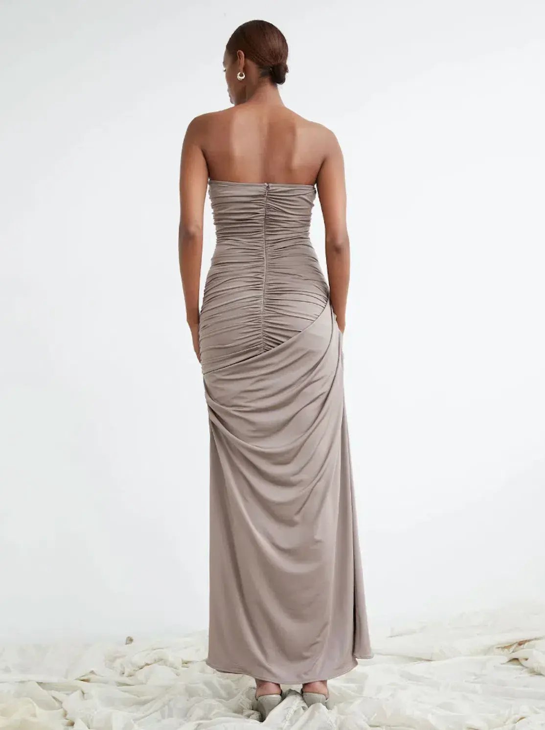 Paris Georgia Val Dress Concrete Size S / AU 8 photo 2