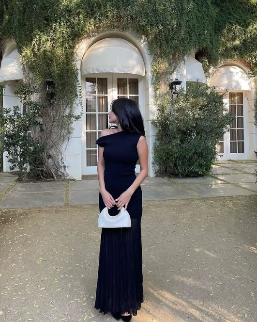 Sir The Label Indigo Twist Dress photo 4