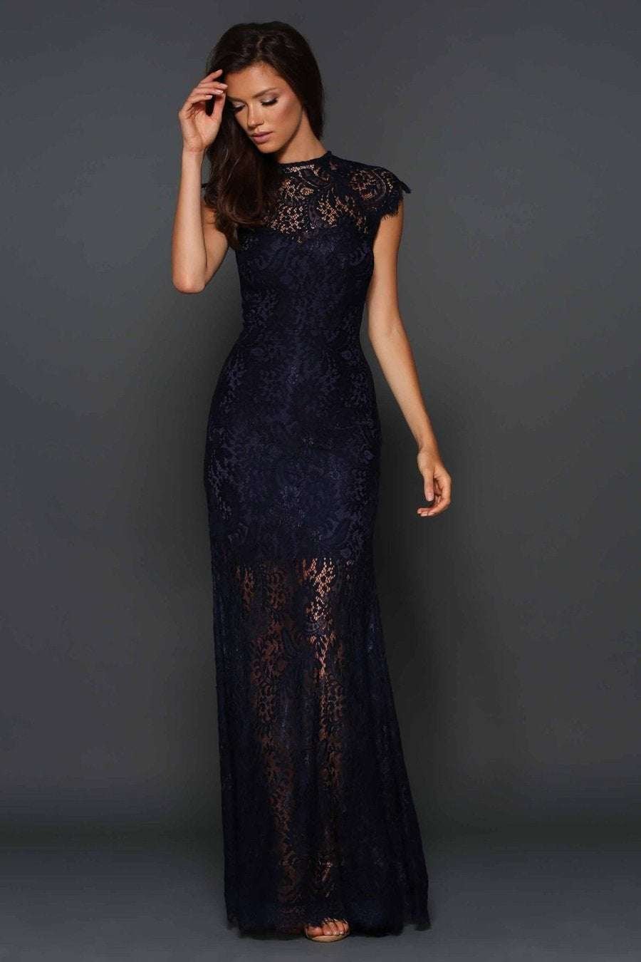 Demi Dress in Navy photo 6