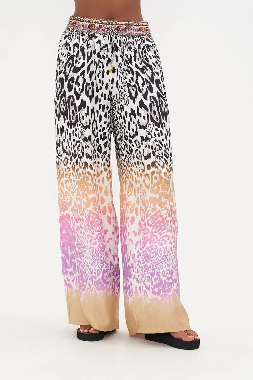 Camilla Straight Leg Pant Kitty Kat Klub Size L / AU 14 photo 3