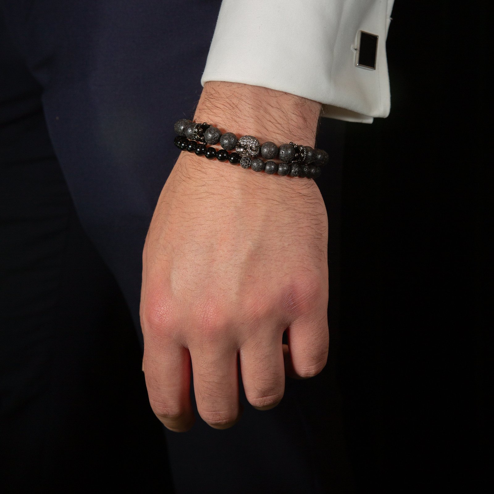 End of Life Lavastone Bracelet photo 5