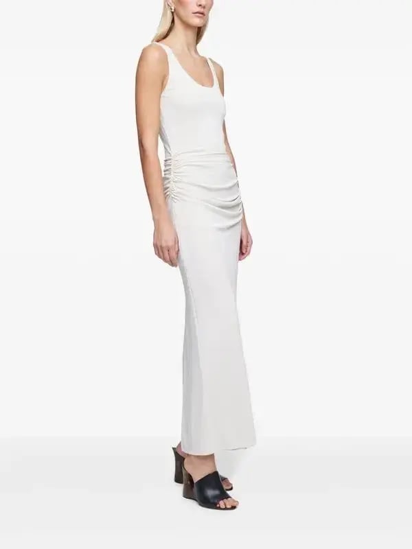 ANNA QUAN Shelley Maxi Dress in Dove Grey 8 AU photo 4