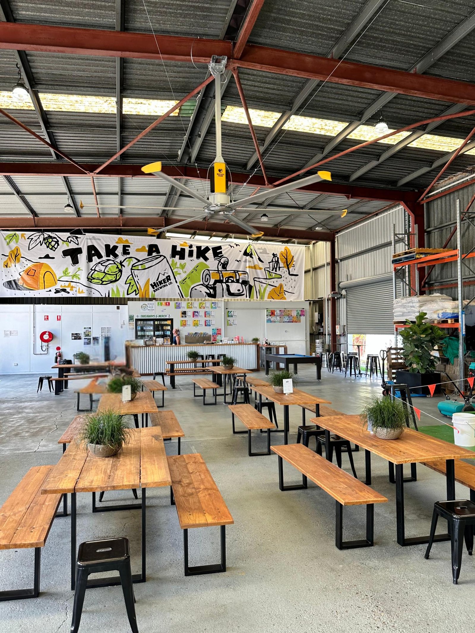 Entire Venue at Hiker Brewing Co. Salisbury photo 3