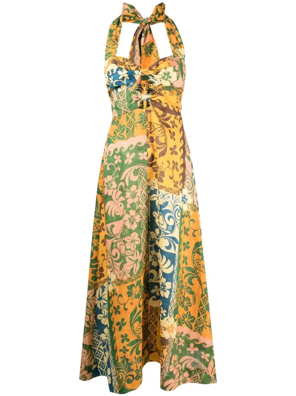 Alemais Archie Halter Dress Multi Size AU 6 photo 4