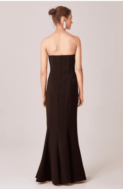 *BRAND NEW* C/MEO Collective Next Step Gown Black Size 6 photo 2