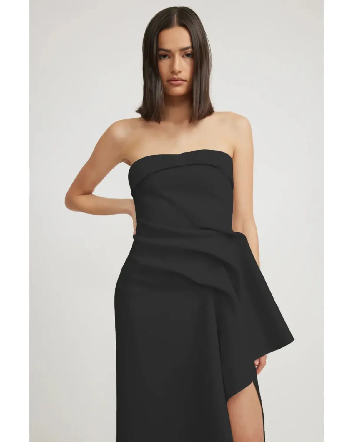 Tojha November Gown Black Size AU 8 photo 3