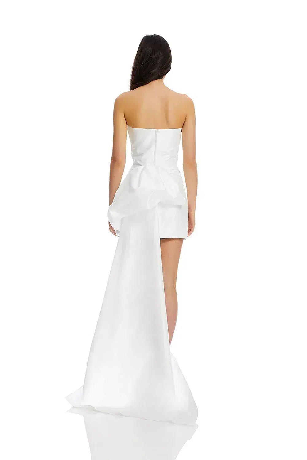 Kyha Studios Fifi Dress In White Size 6 photo 2