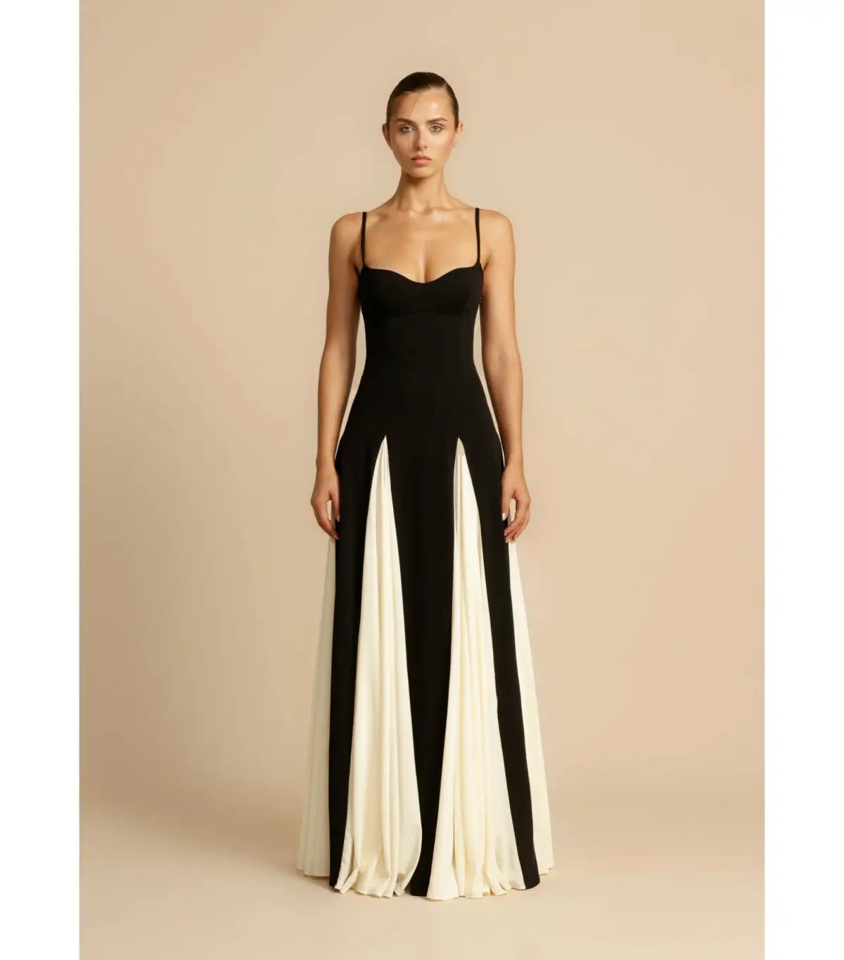 Arcina Ori Paloma Dress Black/White Size AU 10 photo 3