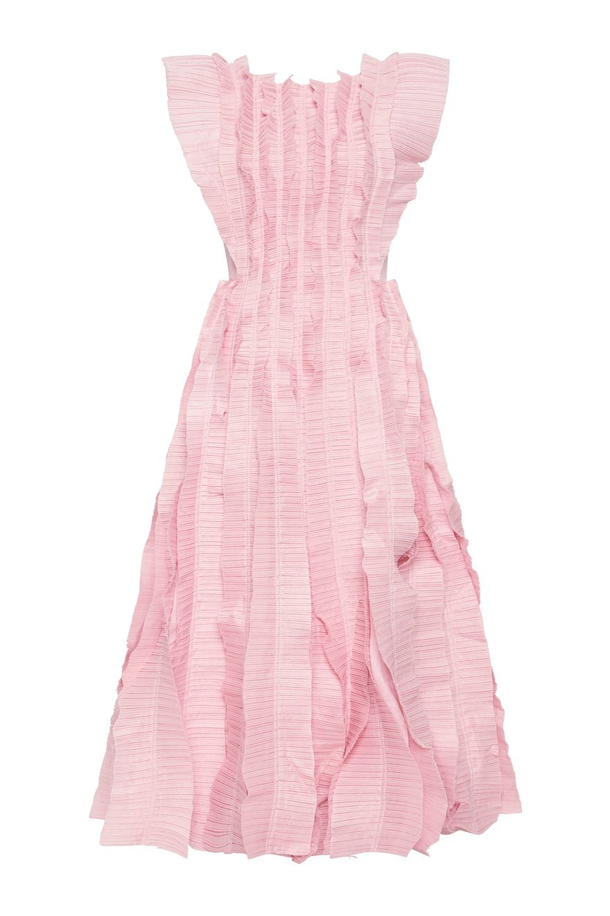 Aje Hybrid Midi Dress photo 3
