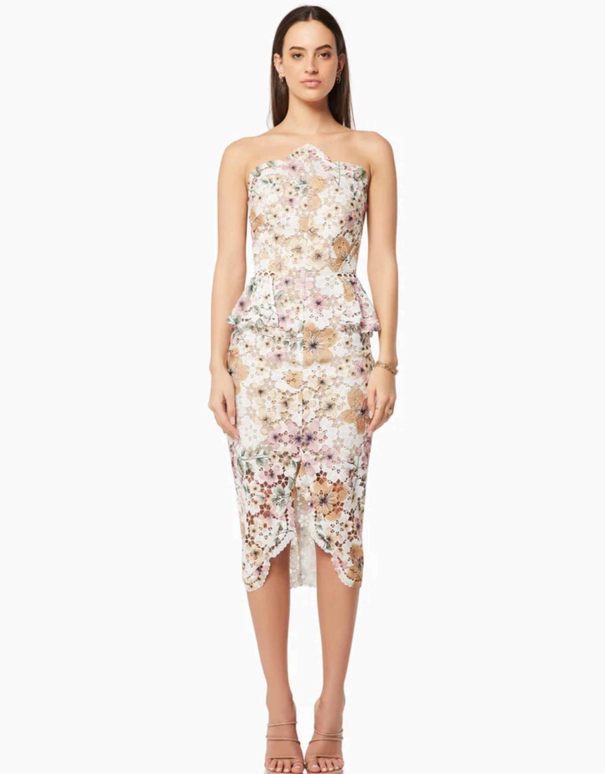 Elliatt Times Dress, Multi photo 4