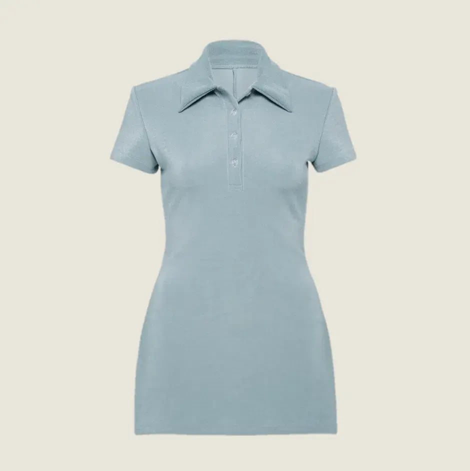 Berkeley Chiswick Dress SEAFOAM photo 2