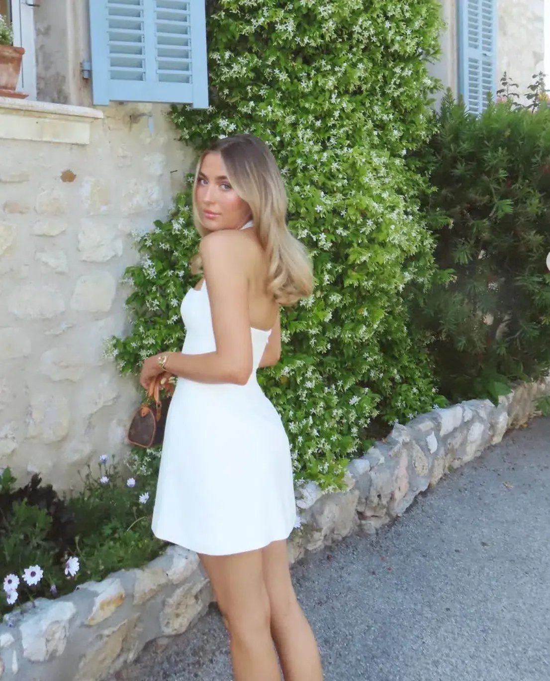 Odd Muse Ultimate Muse Structured Mini Dress White Size 10 photo 3