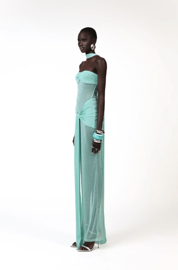 Khanum's Kesca Maxi Gown - Mint photo 3