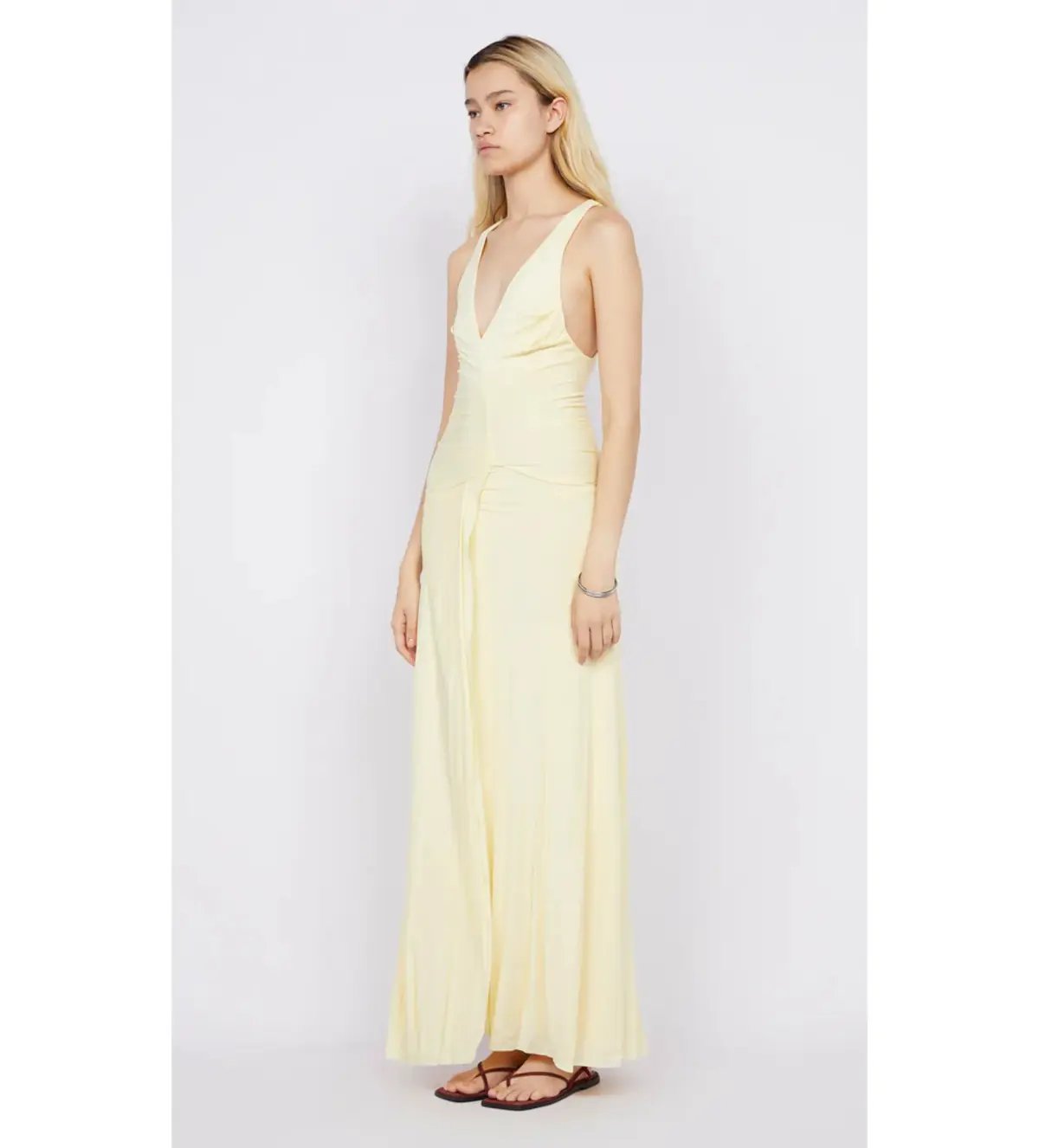 Bec & Bridge Greta Gown Butter Size AU 8 photo 5