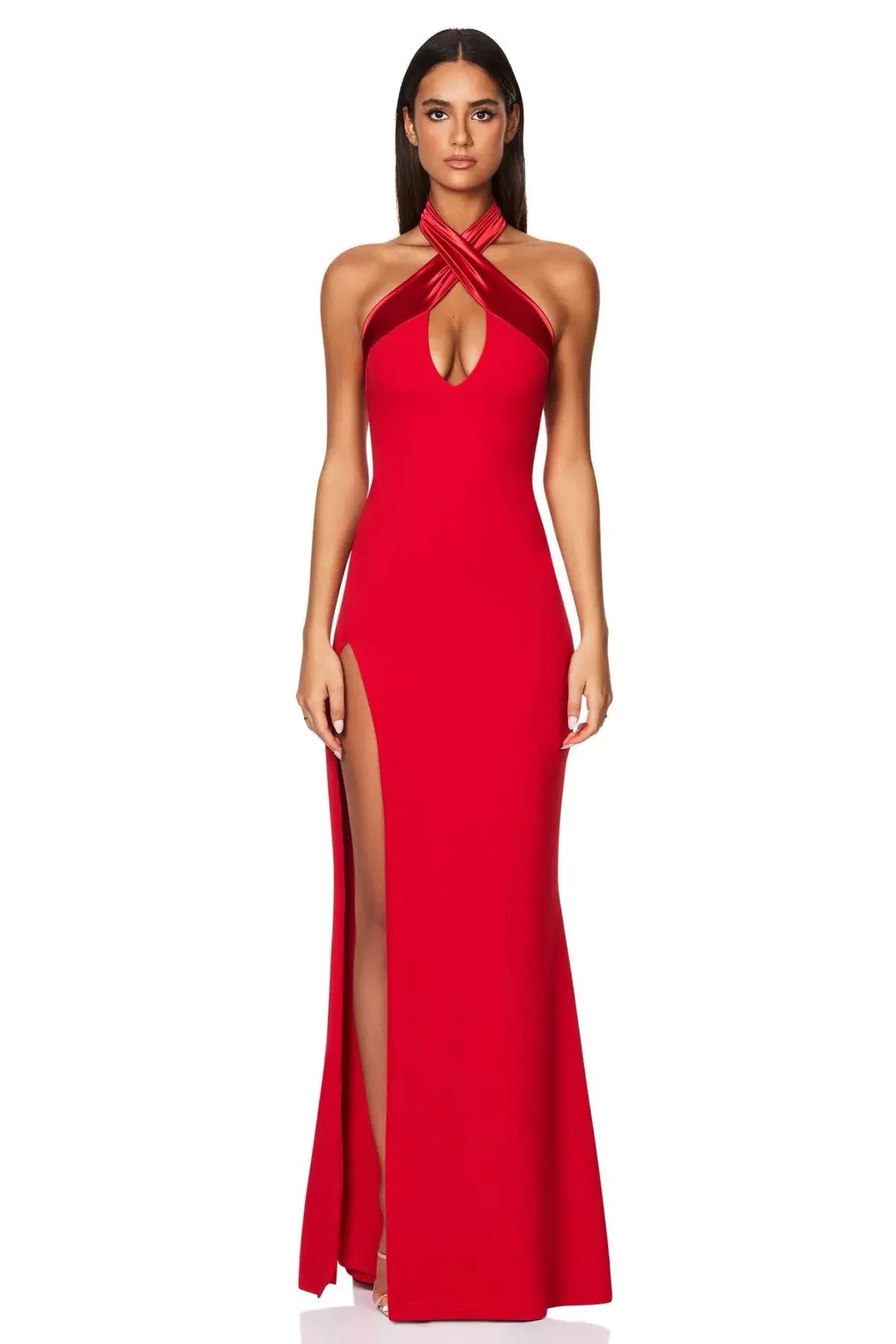Love Nookie Renaissance Gown Red Size AU 10 photo 5