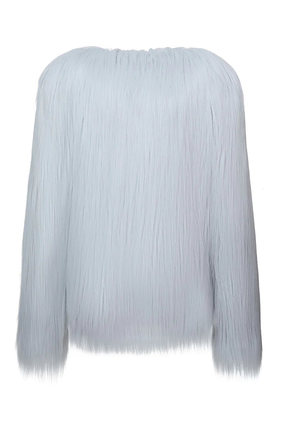 UNREAL FUR DREAM JACKET - ICE photo 3