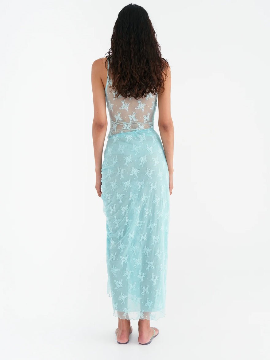 Benni Margot Lace Maxi Aquamarine photo 2