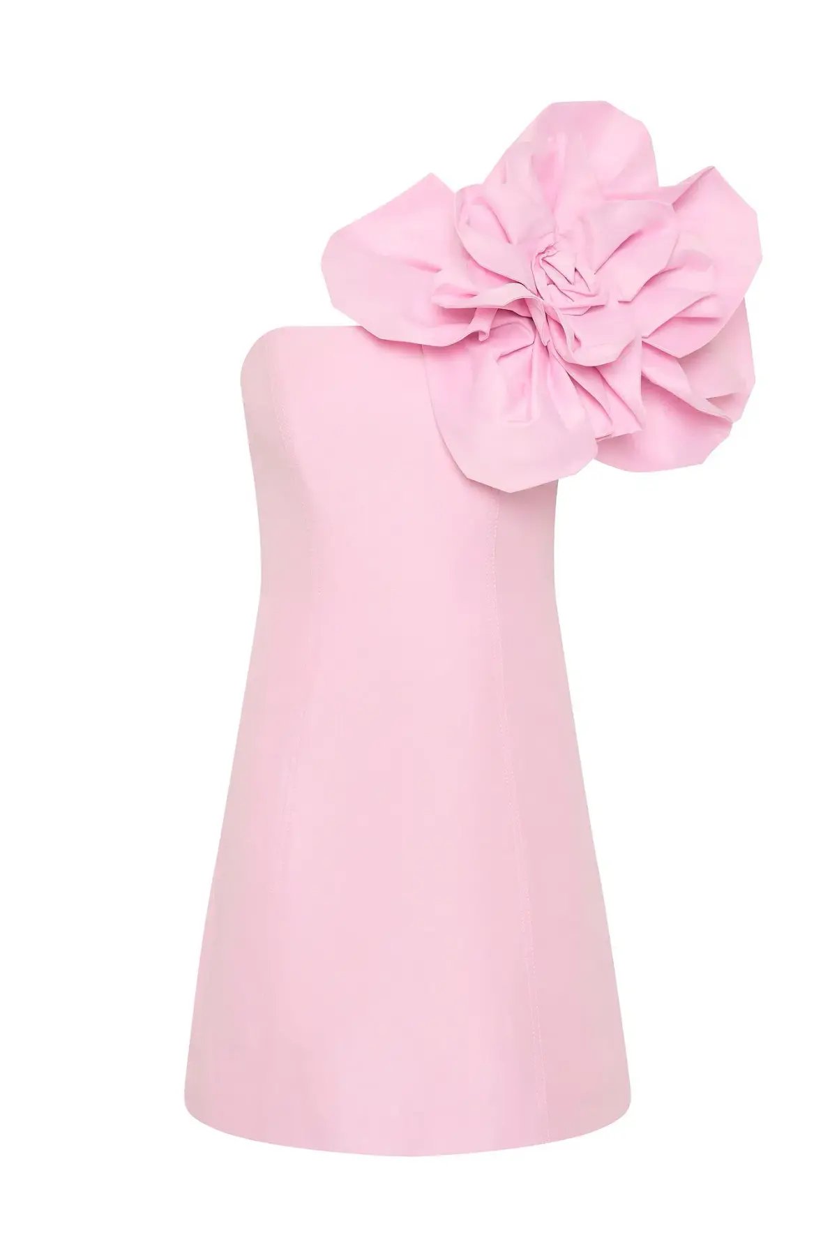 Aje Florence Mini Dress Lilac Blush Size 8 photo 4
