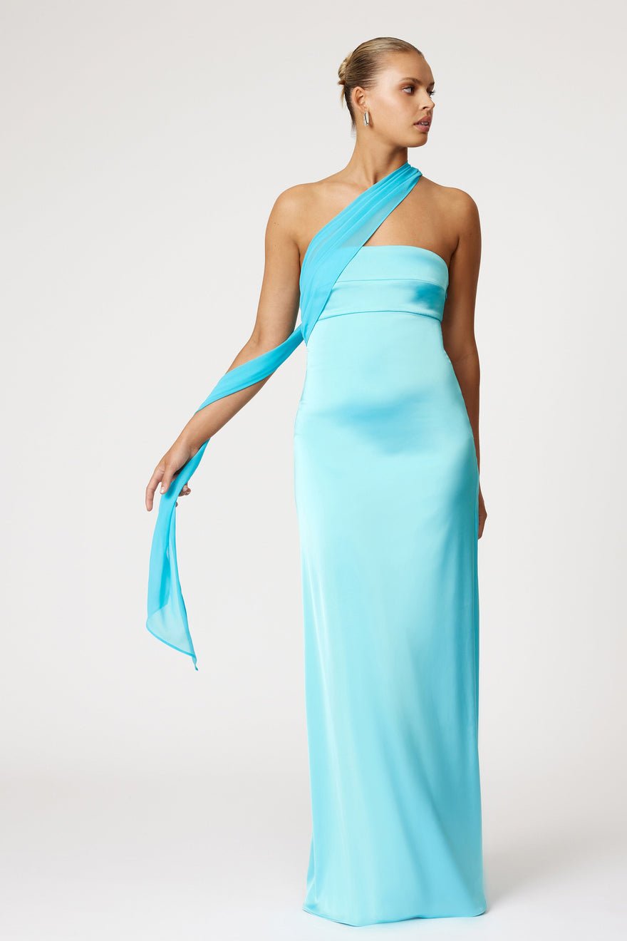 Lexi Hali Dress - Lagoon Blue photo 2